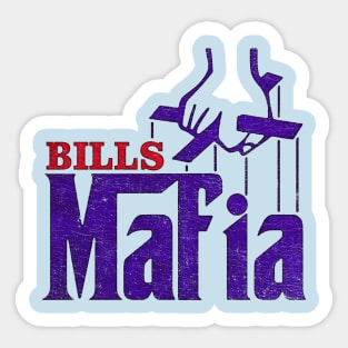 Bills Mafia Sticker